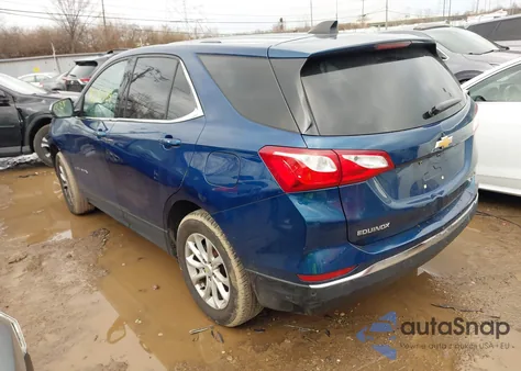 2019 Chevrolet Equinox Lt z USA, uszkodzony, nr VIN 2GNAXTEV0K6214753